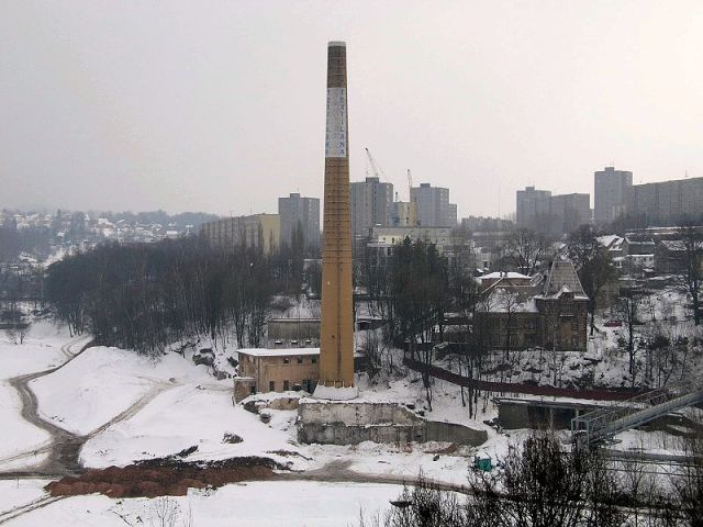 Труба перед взрывом