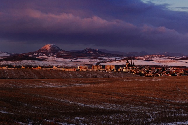 Среднечешское нагорье