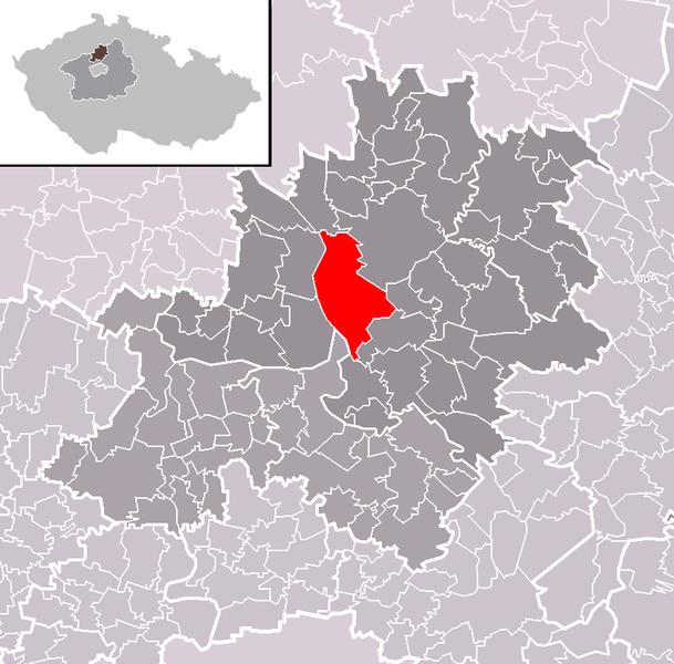 Положение города Мельник в рамках района и административного округа населенного пункта с раширенным правомочием Mельник