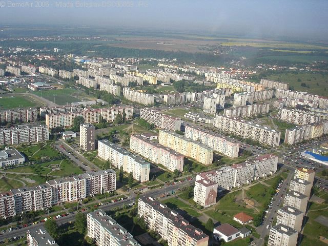 Mлада Болеслав, Чехия