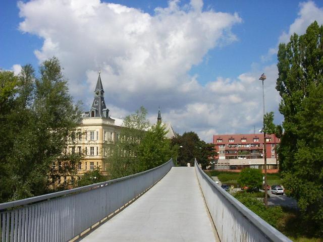 Нимбурк, Эльба