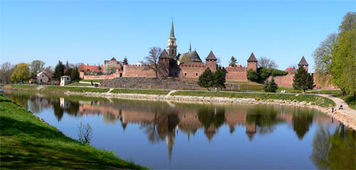 Нимбурк, Замок