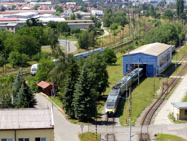 Нимбурк, Эльба