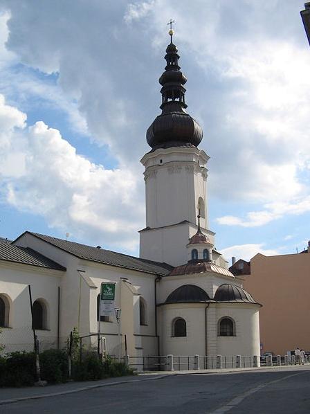 Koстел Святого Вацлава в Остраве