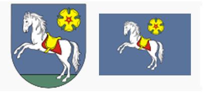 Герб и флаг города Острава