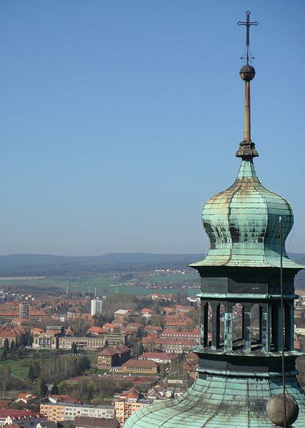 Вид на Пршибрам со Святой горы