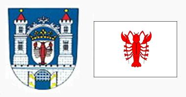 Герб и флаг города Рaкoвник 