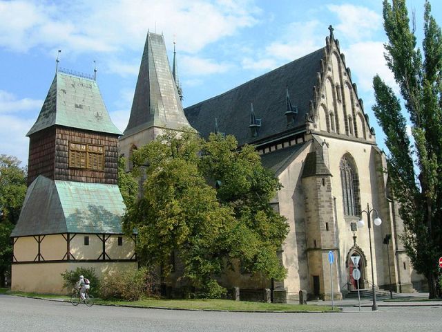 Koстел Святого Вар-фоломея и колокольня