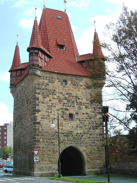 Пражские ворота