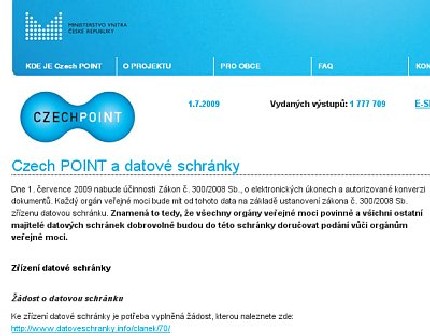 Текст, Веб-страница