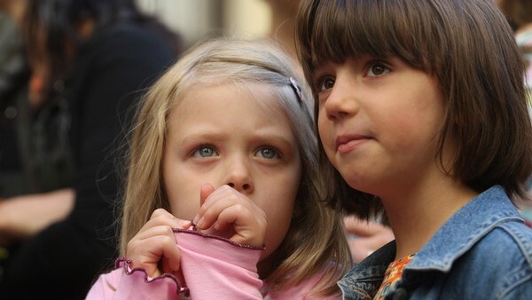 CVUT подготовил рождественский подарок для детей из Праги 6 - 3D-проекции