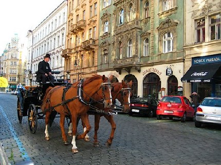 Правила дорожного движения в Чехии