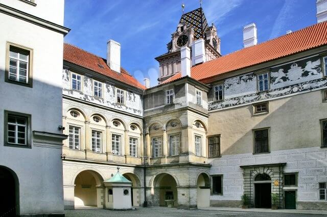 Свадьба в замке Брандыс над Лабем