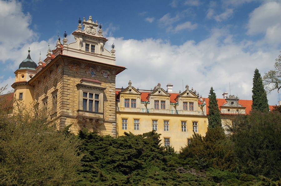 Свадьба в замке Пругонице