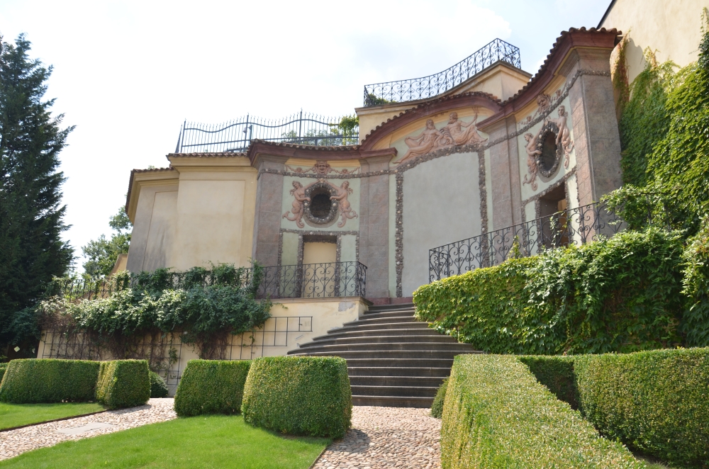 Свадьба в Вртбовском саду