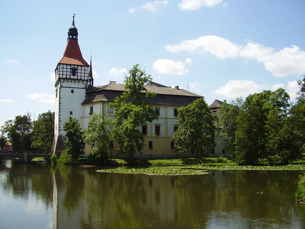 Замок Блатна