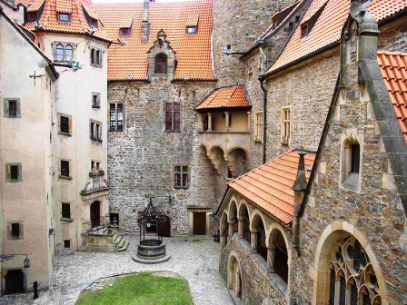 Свадьба в замке Боузов