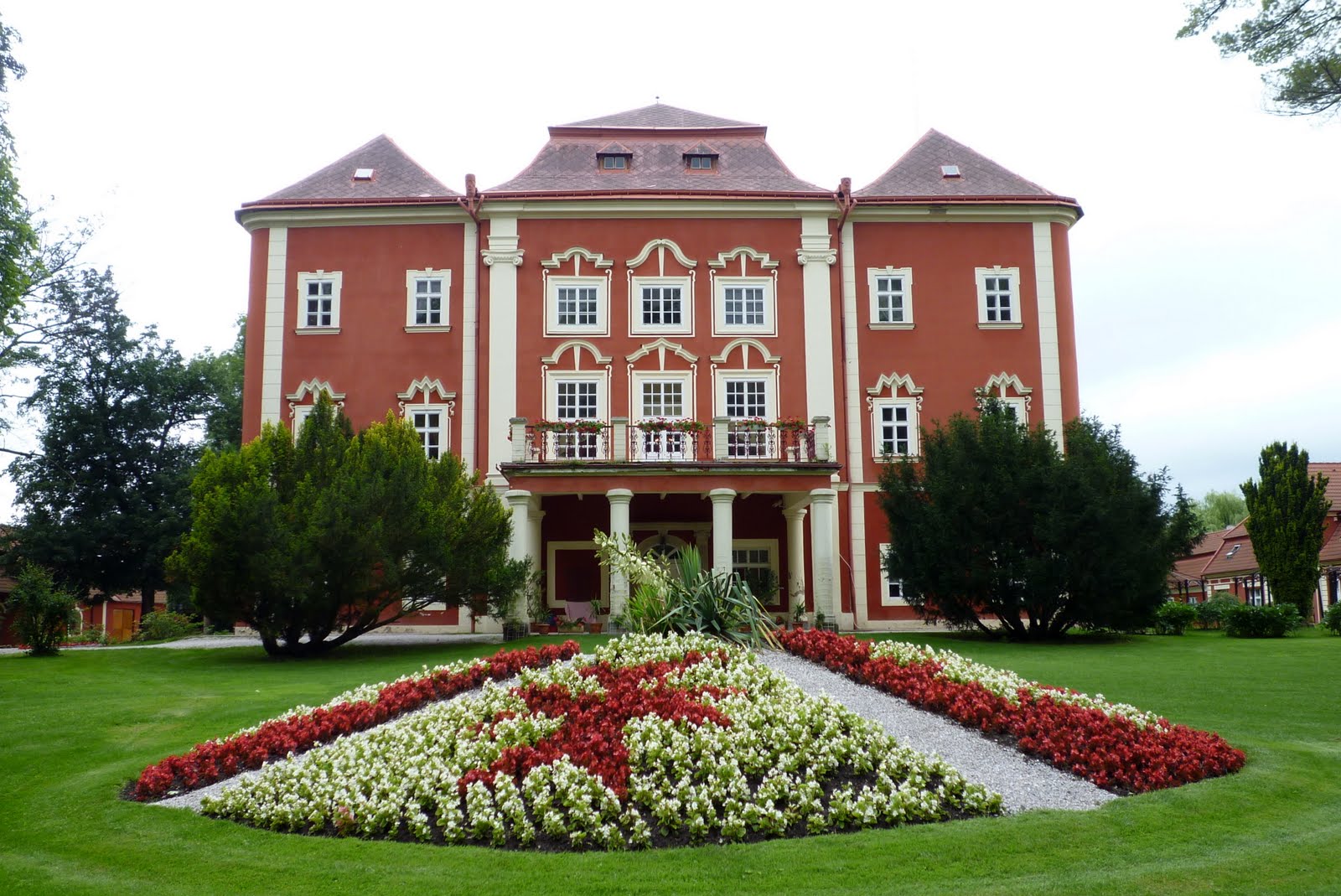 Замок Детенице