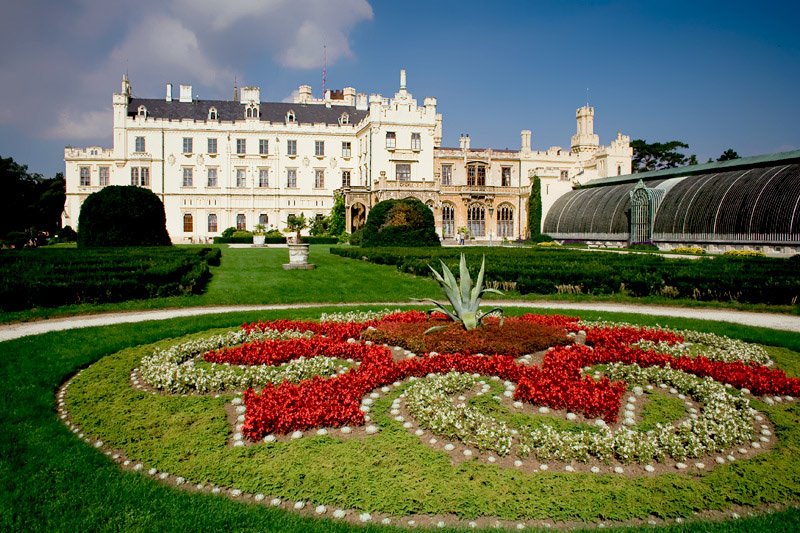 Свадьба в замке Леднице