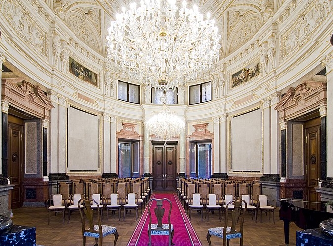 Свадьба в замке Либлице