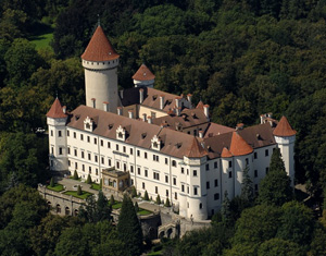 Замок Конопиште