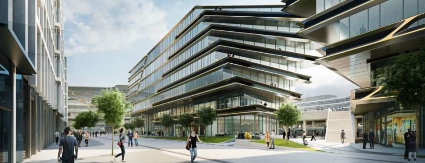 Проект Заха Хадид будет использован для постройки сооружений в Праге