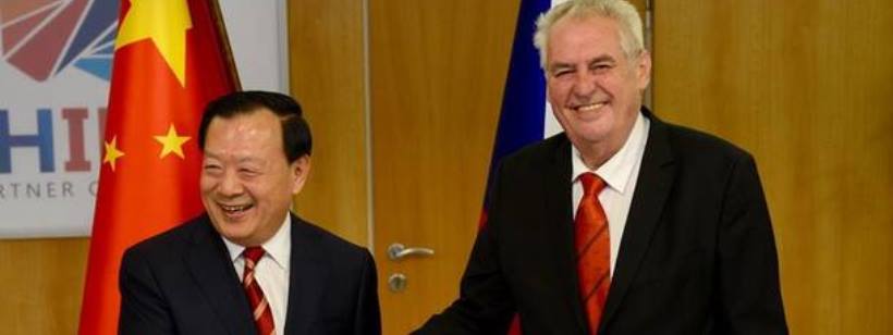 Инвестиции Китая в экономику Чехии меньше чем ожидалось