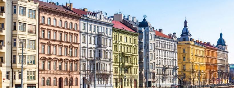 Различие жилья по категориям в Чехии