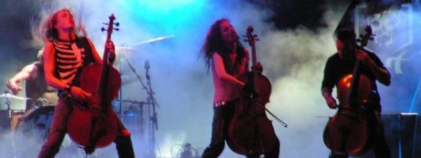 Легенда европейского хэви- металл рока в Чехии