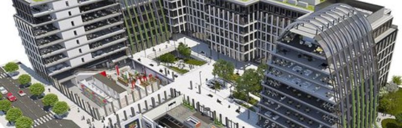 В центре столицы Чехии открыли торговый комплекс Florentinum для административных нужд