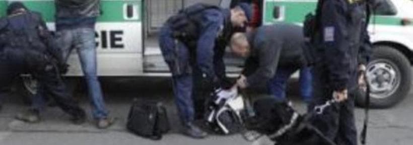 Однодневная акция полицейских служб в Чехии по контролю за иностранным контингентом