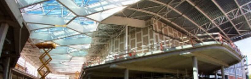 Открытие торгового комплексного центра в Чехии, вошедшего в пятерку европейских