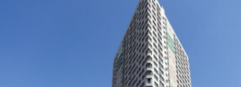 Строительство высотки одной из строительных компаний Чехии PSJ