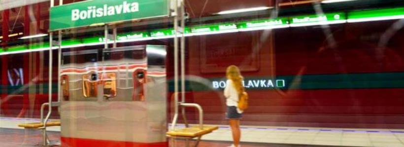 В подземке Чехии скоро заработает Wi-fi