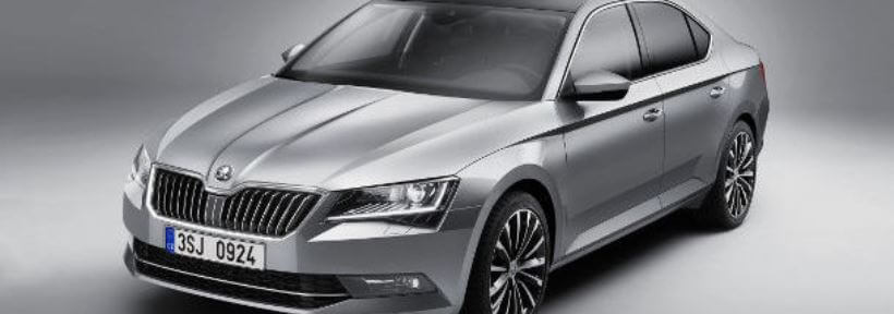 Новый лифтбэк Superb от Škoda в Чехии