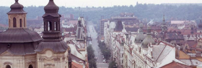 В пору кризиса открытие новых торговых точек на Парижской улице Праги в Чехии