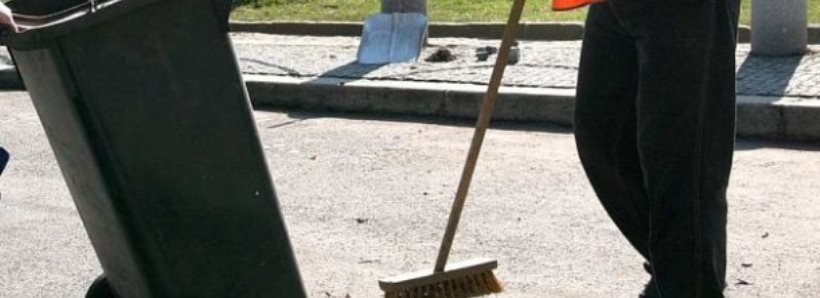 Улицы Чехии теперь будут убирать бездомные