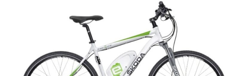 «Шкода» Чехии начала продажу электрических велосипедов