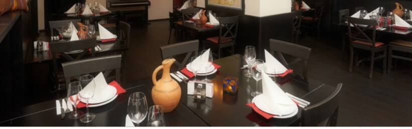 Грузинское ресторанное заведение «Тбилиси» в столице Чехии