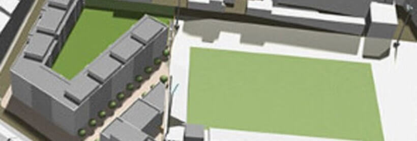 Еще один многофункциональный комплекс в Чехии возвысится в Жижкове