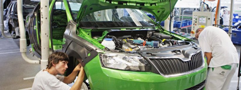 Крупнейшие компании в Чехии, завод по производству машин Skoda и энергетическая компания CEZ, разработали мощный инвестиционный проект