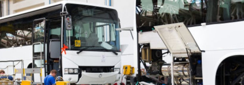 Чехия переполнена автобусами