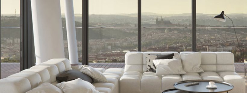 В столице Чехии появится небоскреб высотой 104 метра