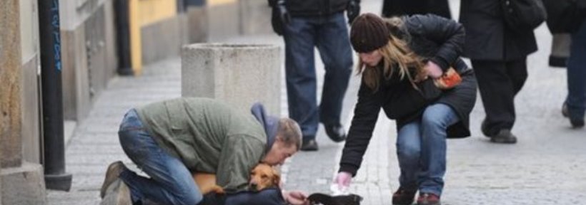 В Чехии нищих меньше всего