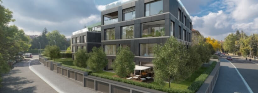 Продолжается строительство элитного жилья в Чехии