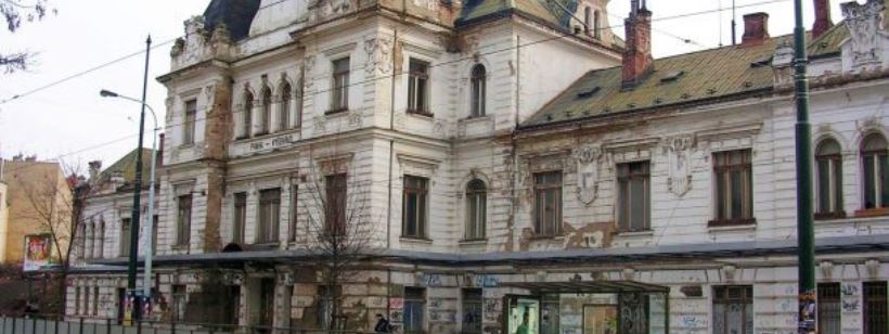 Исторический памятник Чехии находится под угрозой разрушения.