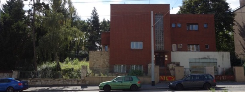 Частную виллу в столице Чехии скорее всего признают архитектурным памятником