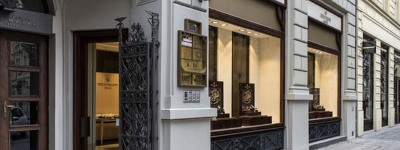 Все больше бутиков от известных фирм появляется в Чехии