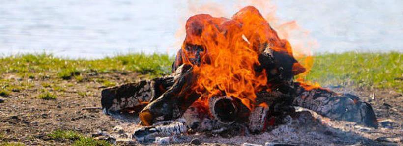 Ответственность за разжигание огня в Чехии