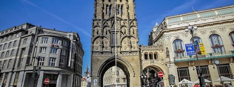 Реконструкция Пороховых ворот в Чешской столице